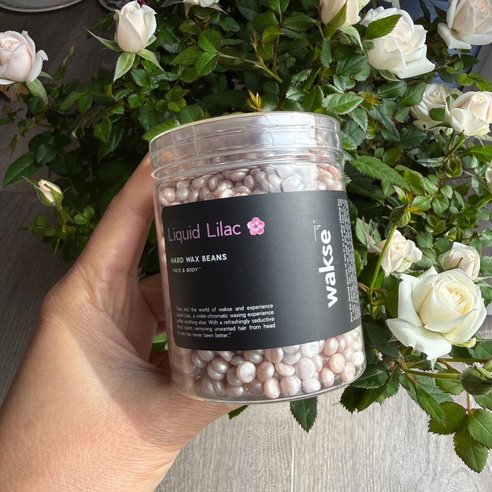 Wakse Liquid Lilac Hard Wax Beans – New